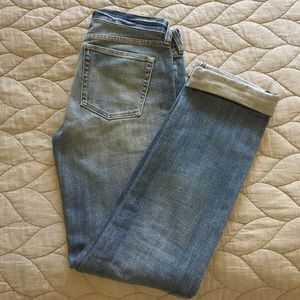 J Crew matchstick jeans