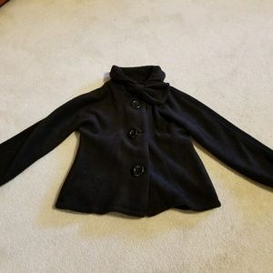 GAP Fleece Black Peacoat