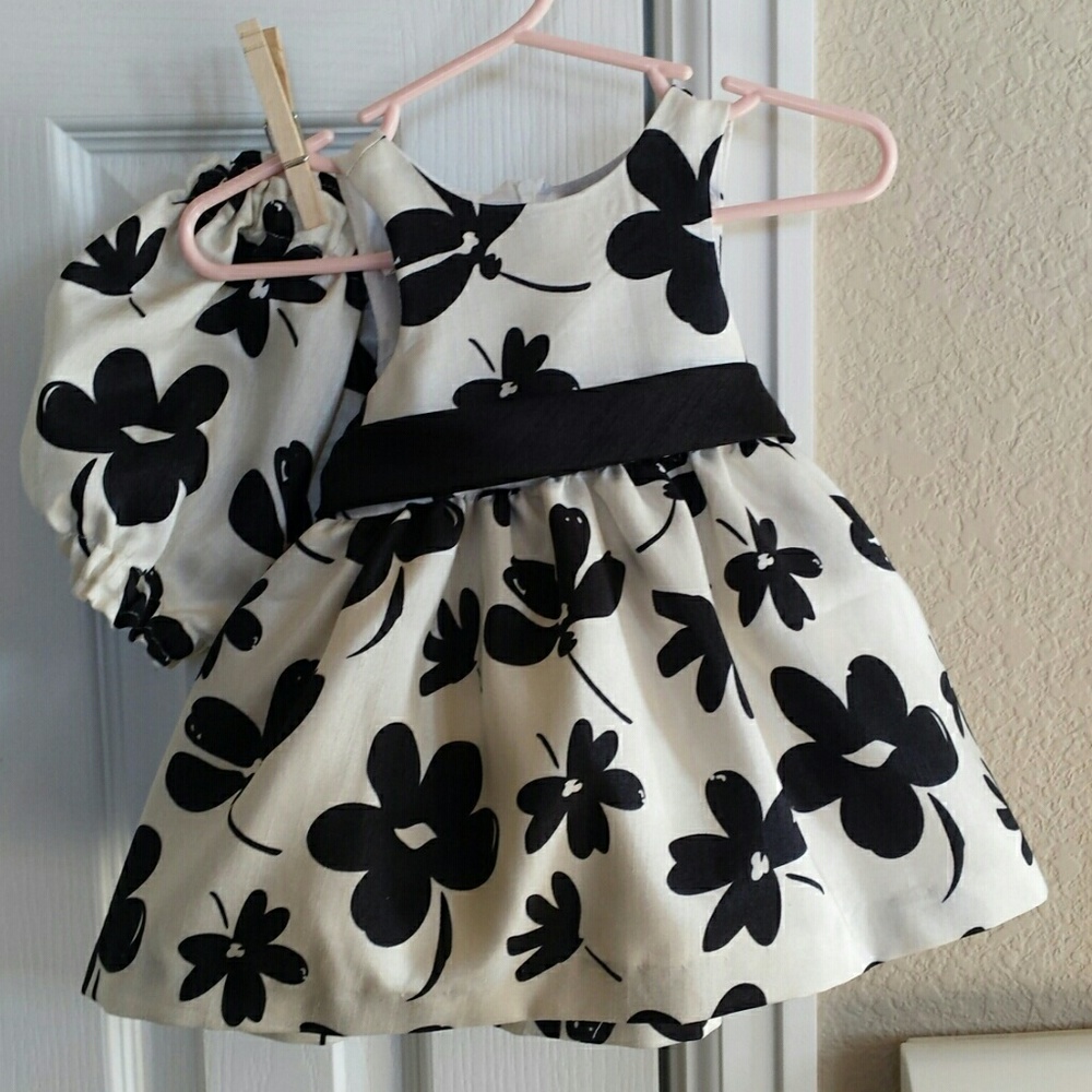 6 month girl's dress