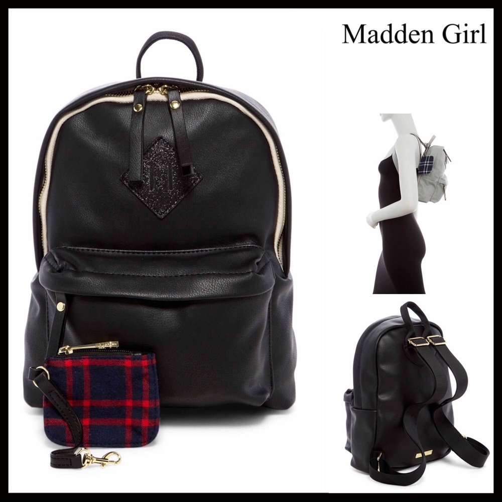 ❤️GIFT PERFECT❤️MADDEN GIRL STEVE MADDEN BACKPACK - Picture 2 of 8