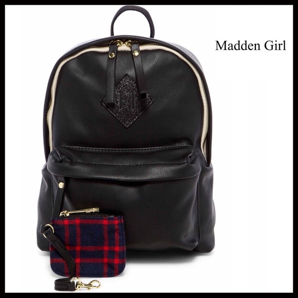 ❤️GIFT PERFECT❤️MADDEN GIRL STEVE MADDEN BACKPACK - Picture 6 of 8