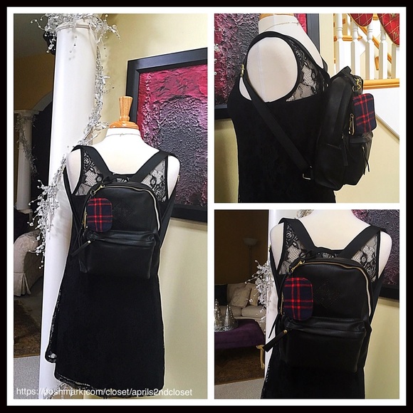 ❤️GIFT PERFECT❤️MADDEN GIRL STEVE MADDEN BACKPACK - Picture 7 of 8