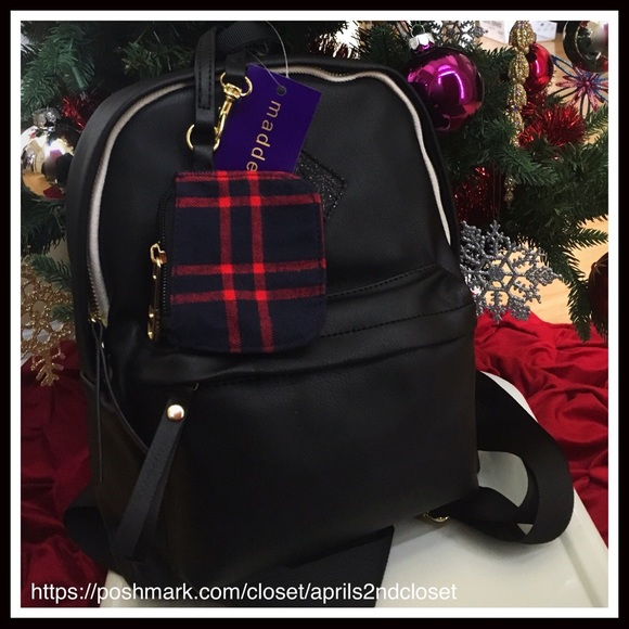 ❤️GIFT PERFECT❤️MADDEN GIRL STEVE MADDEN BACKPACK - Picture 3 of 8