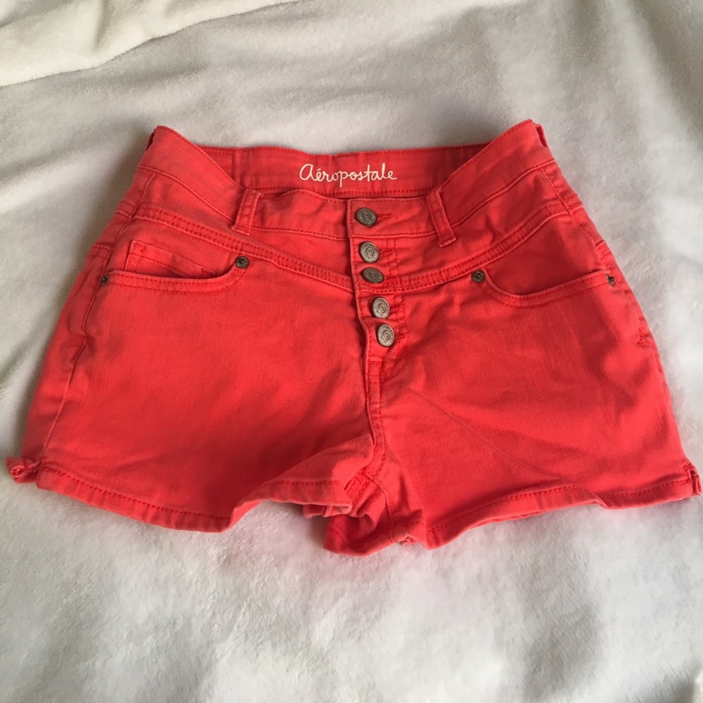 Aeropostale high waisted shorts