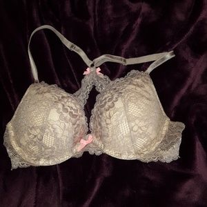 Racer back lace bra
