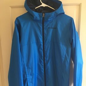 Columbia raincoat lightweight