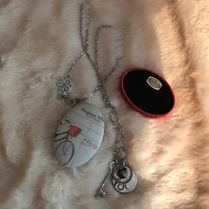 New Fossil necklace! **FINAL PRICE**