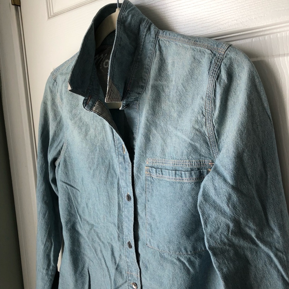 Madewell Chambray