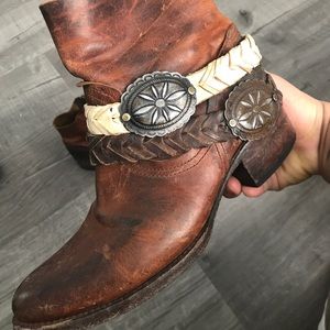 FREEBIRD Cognac Mezcal Western boot