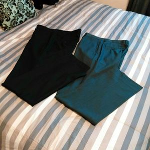 2 Men's Dress Pants