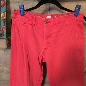 GAP watermelon Lived in Straight pants