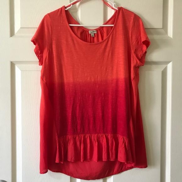 orange top - Picture 1 of 1