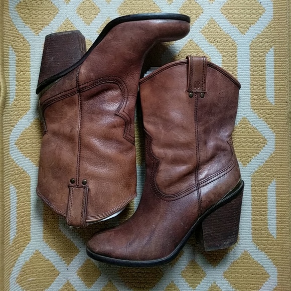 Lucky Brand Shoes - Lucky Brand Eller Cowgirl Boots