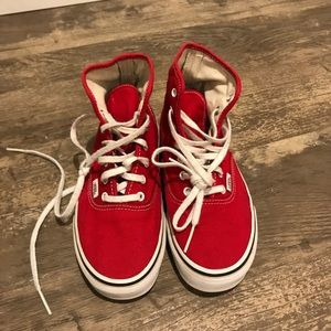 AUTHENTIC HI Vans