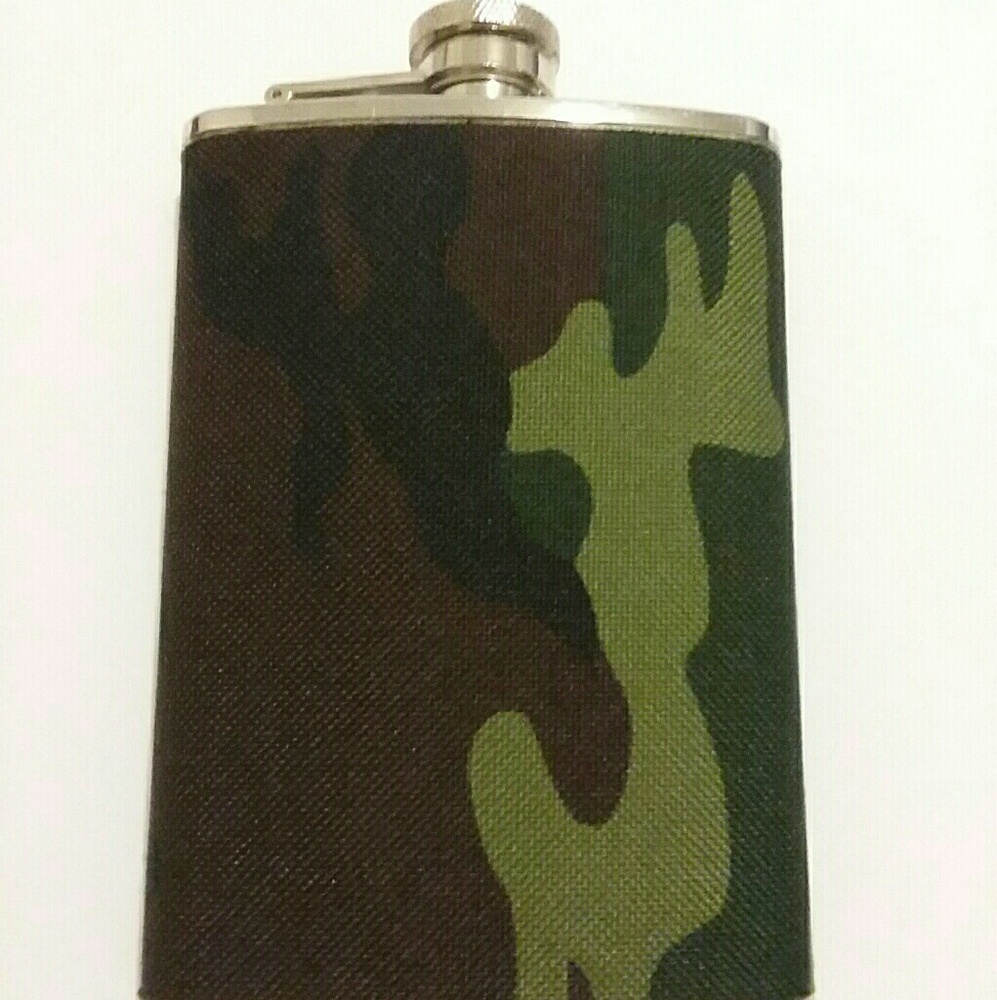 Camouflage Flask Brand new Never Used