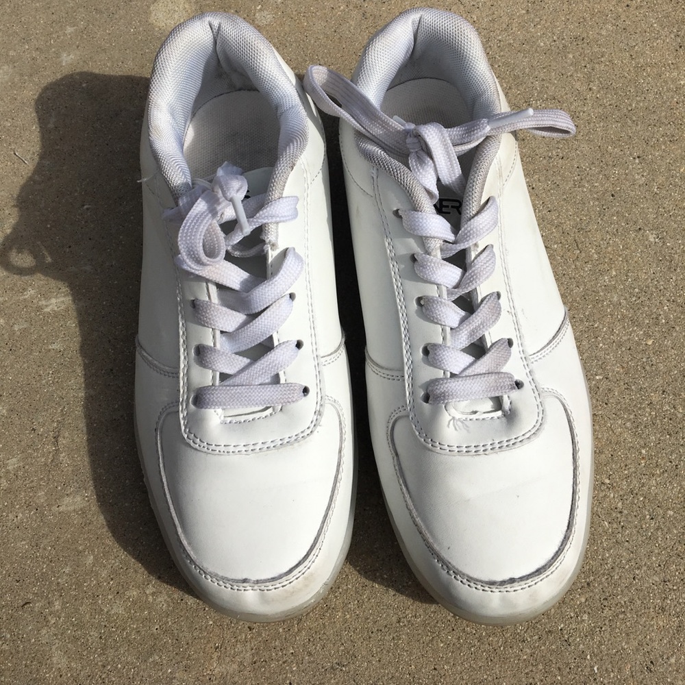 Hover kicks light up shoes