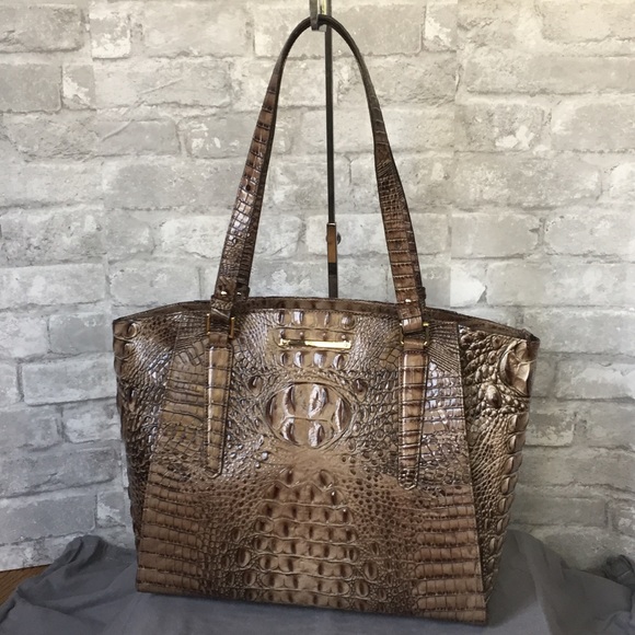 Brahmin Handbags - Beautiful Brahmin Paris Tote in Elmwood
