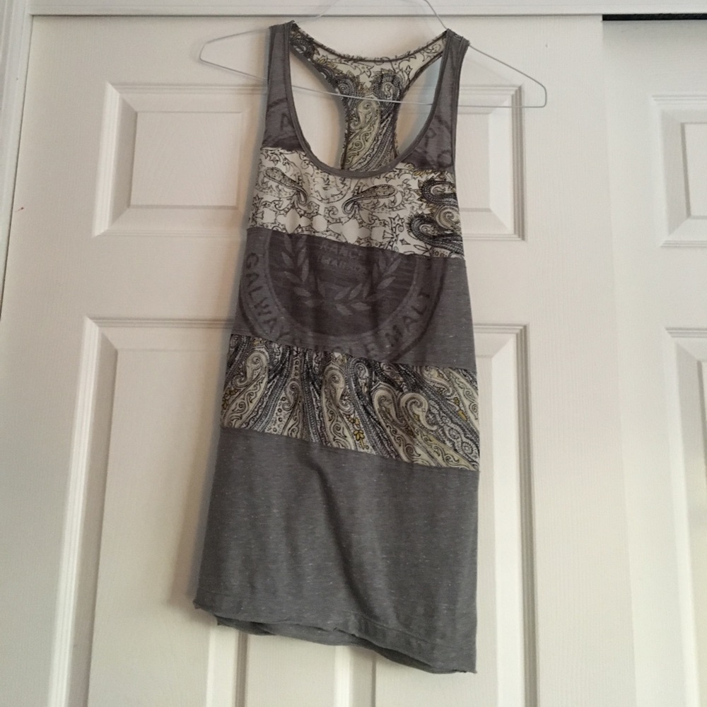 WE THE FREE long swing tank top