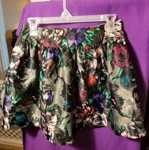 Floral skirt