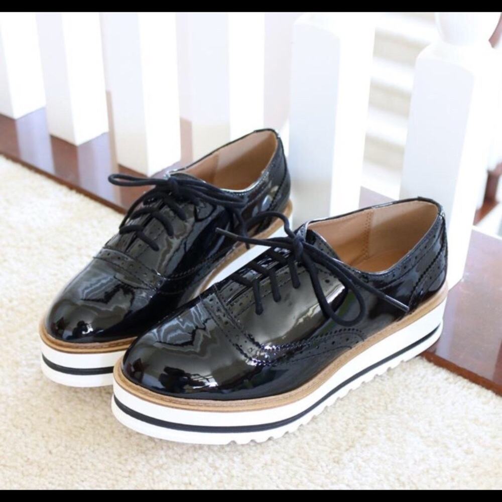 🖤 NEW Stylish black oxfords 🖤