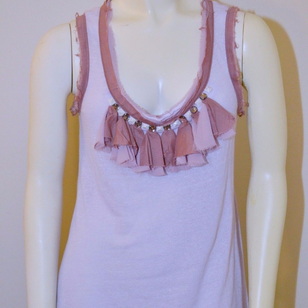 Medium Anthropologie Purple Top