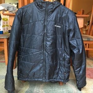 Columbia Black Men’s XL winter Jacket