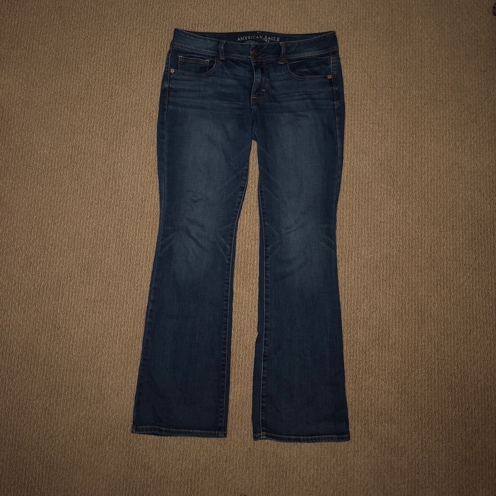 American Eagle Kick Boot Jeans (12)