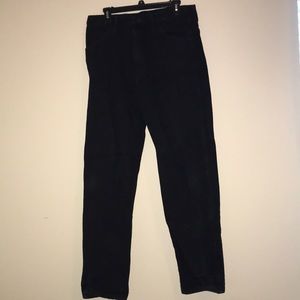 Men’s Black Jeans