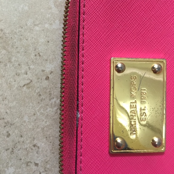 Pink Michael Kors Wallet - Picture 3 of 3