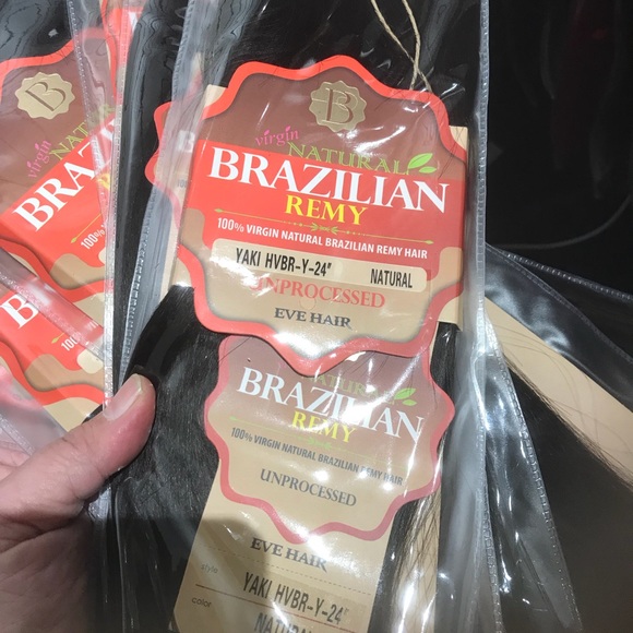 Brazilian Virgin Remy Human hair 24 Inch Bundle main image 4