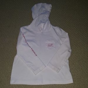 vineyard vines toddler 4T hooded long sleeve