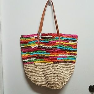 NWT Aldo Suffolk Multicolor Bag