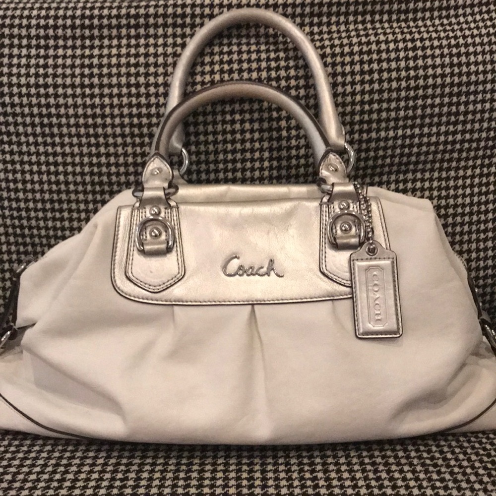 Coach handbag.