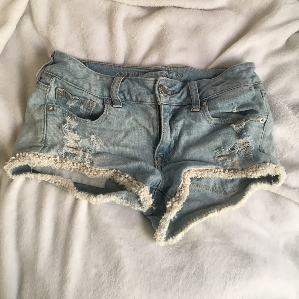 American eagle Jean shorts