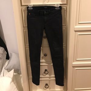 Hudson Krista Super Skinny Jeans in Black