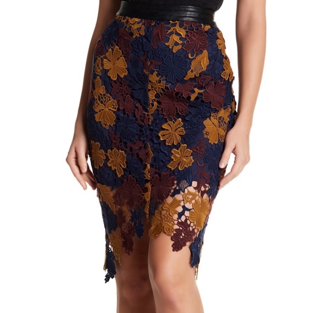 ASTR Betty Lace Skirt