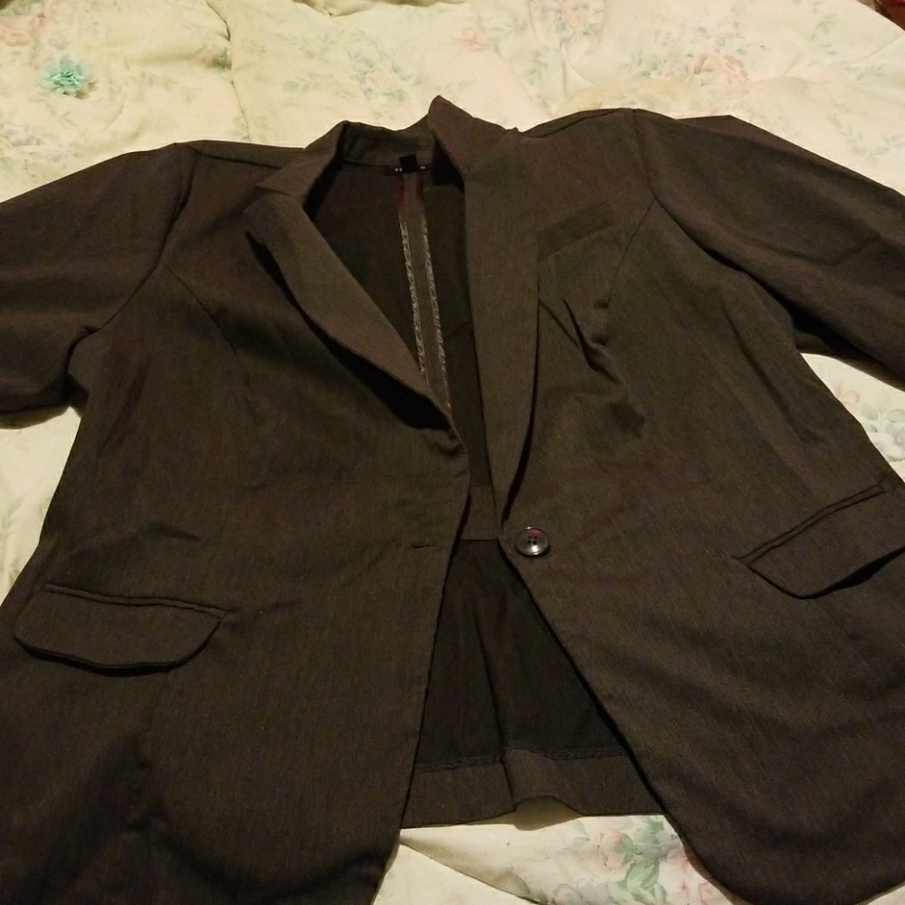 Torrid blazer
