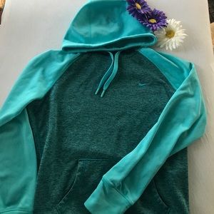Blue nike sweatshirt