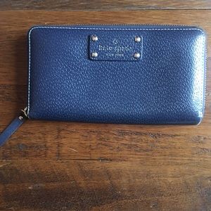 Navy Kate Spade Wallet