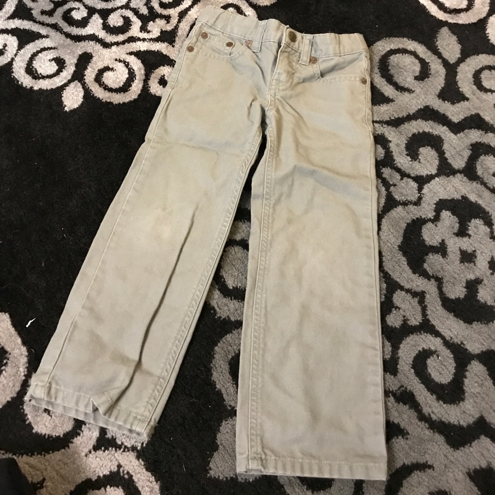 Grey Polo Pants