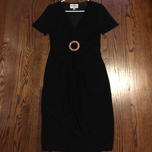 black Julian Taylor dress