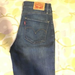 Levi’s  high waist jeans
