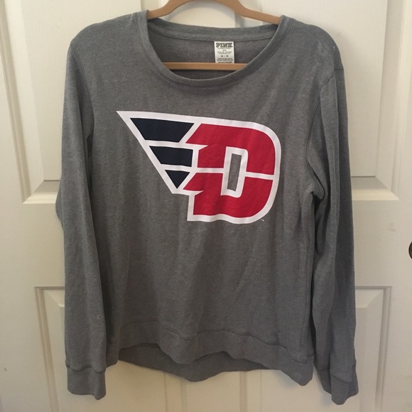 PINK Victoria's Secret Tops - Dayton flyers sweatshirt
