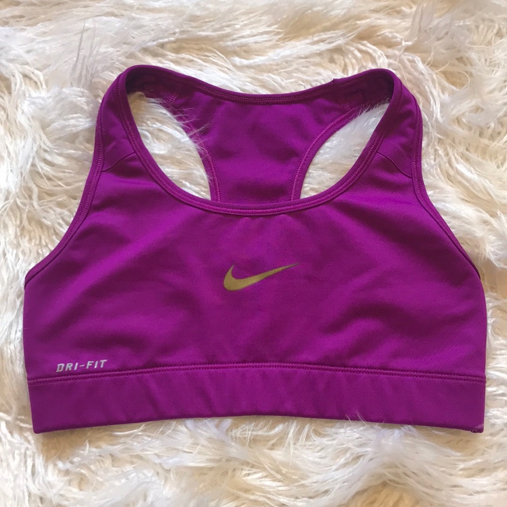 Nike Dri Fit Reversible Sports Bra