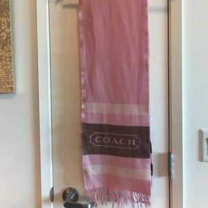 Coach Scarf