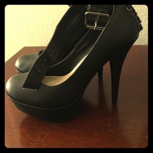 Cute Black High Heels