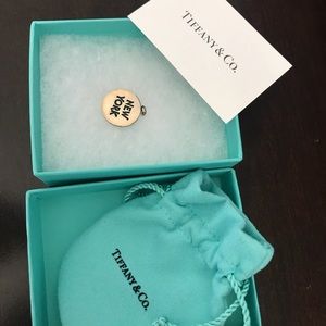 Tiffany New York charm