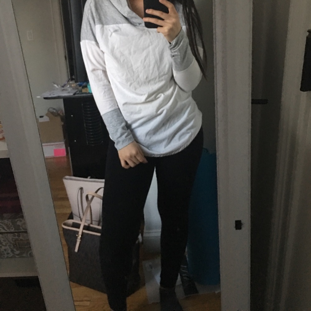 PUMA workout sweater