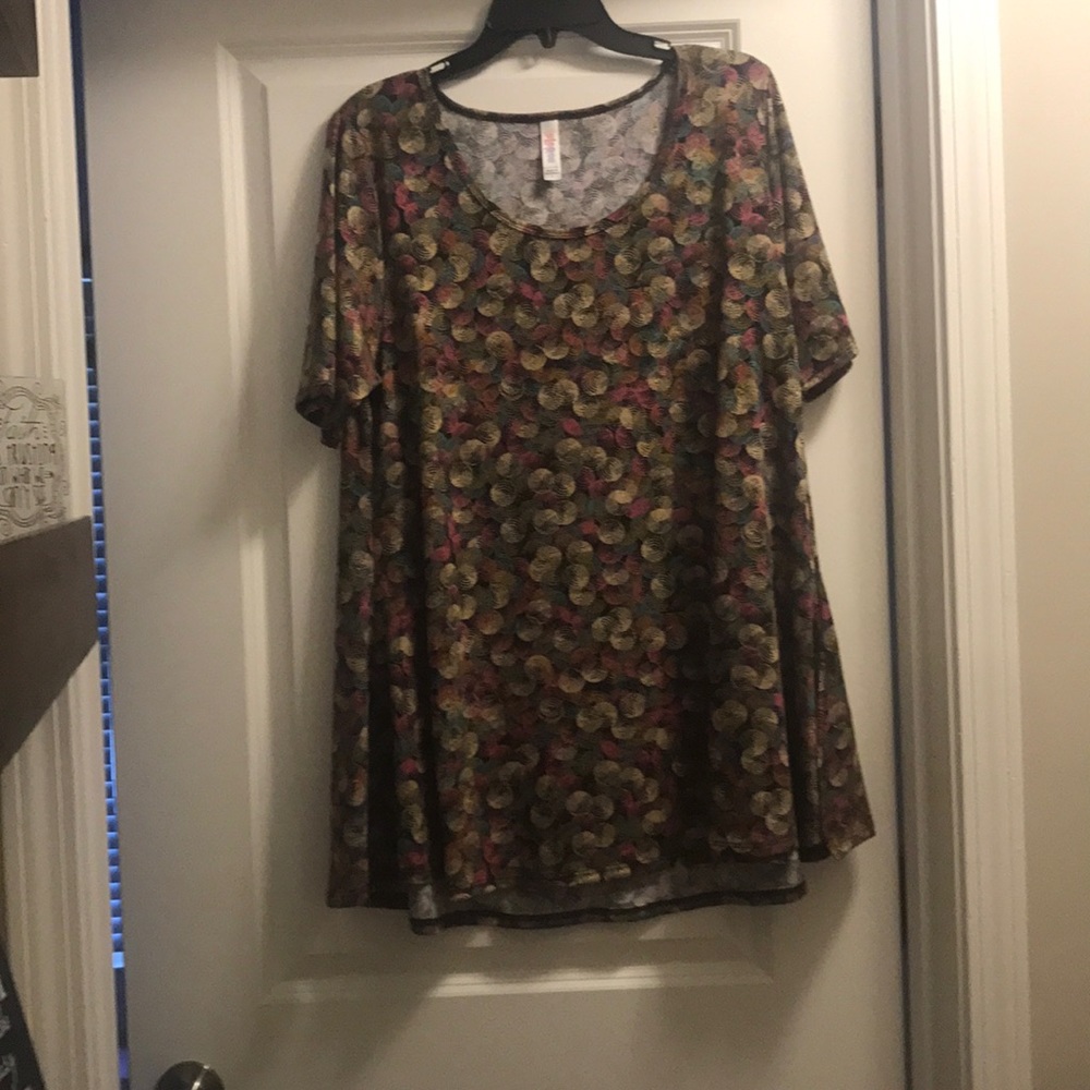 Lularoe top multicolored