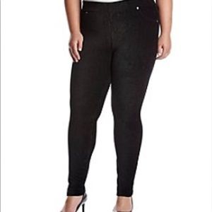 Michael Kors Fitted Black Cordoroy Pants Size 3x